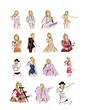 Taylor Swift Eras Tour Outfits Art Print