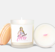 Taylor Swift Eras Tour Lover Pink Wick Frosted Candle