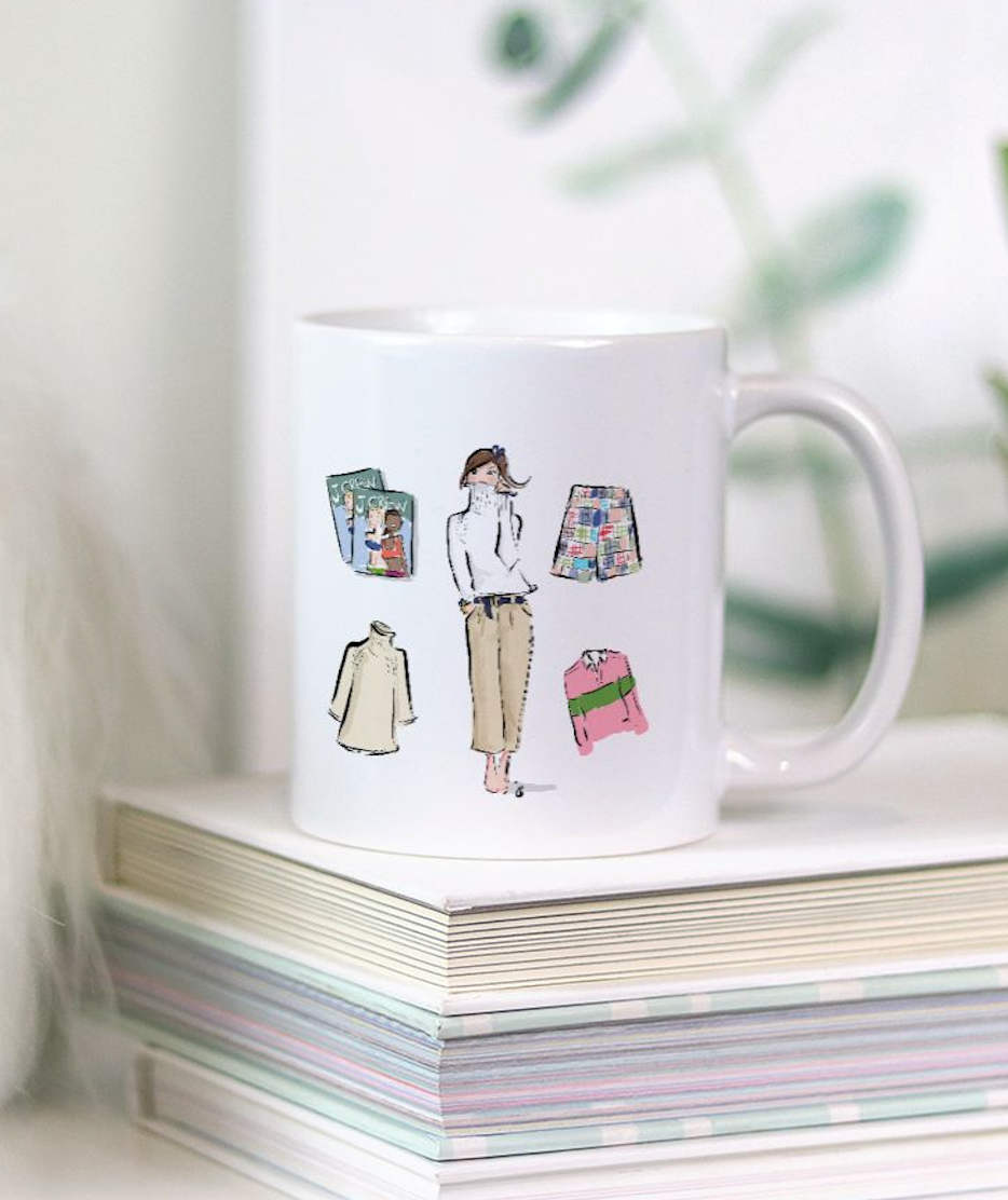 J. Crew Vintage Mug