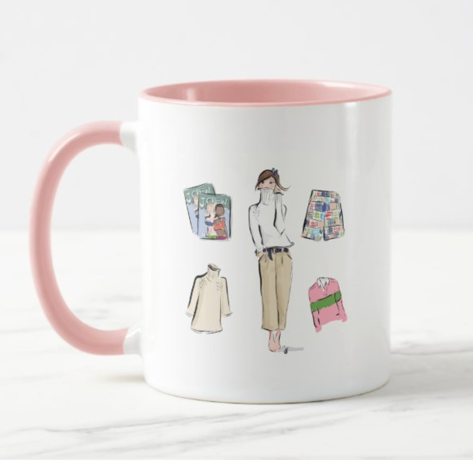 J. Crew Vintage Mug