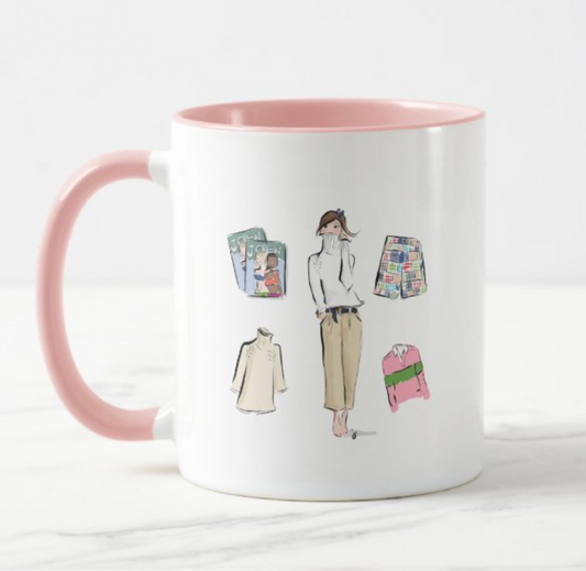 J. Crew Vintage Mug