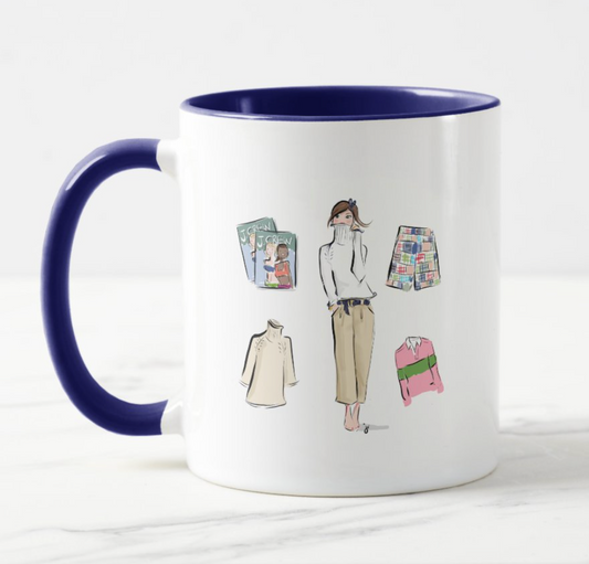 J. Crew Vintage Mug
