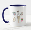 J. Crew Vintage Mug