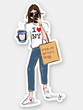 I Love New York Sticker