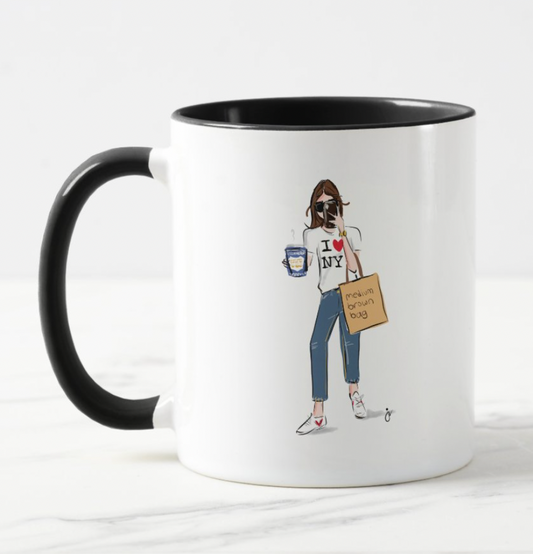 I Love New York Mug