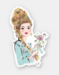 Marie Antoinette Sticker