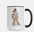 Succession Ludicrously Capacious Bag Mug