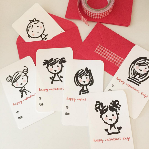 Valentine's Day DIY Cards