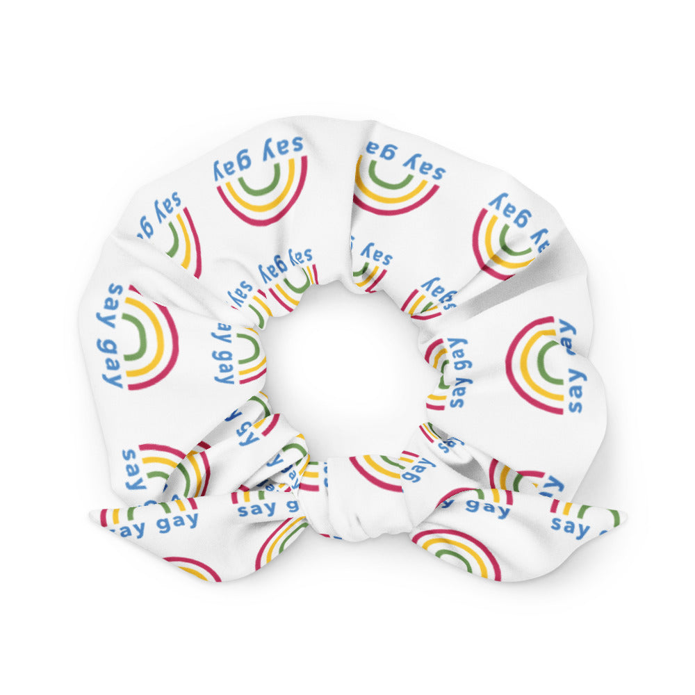 Say Gay Scrunchie