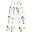 Hanukkah Wide Leg PJ Pants