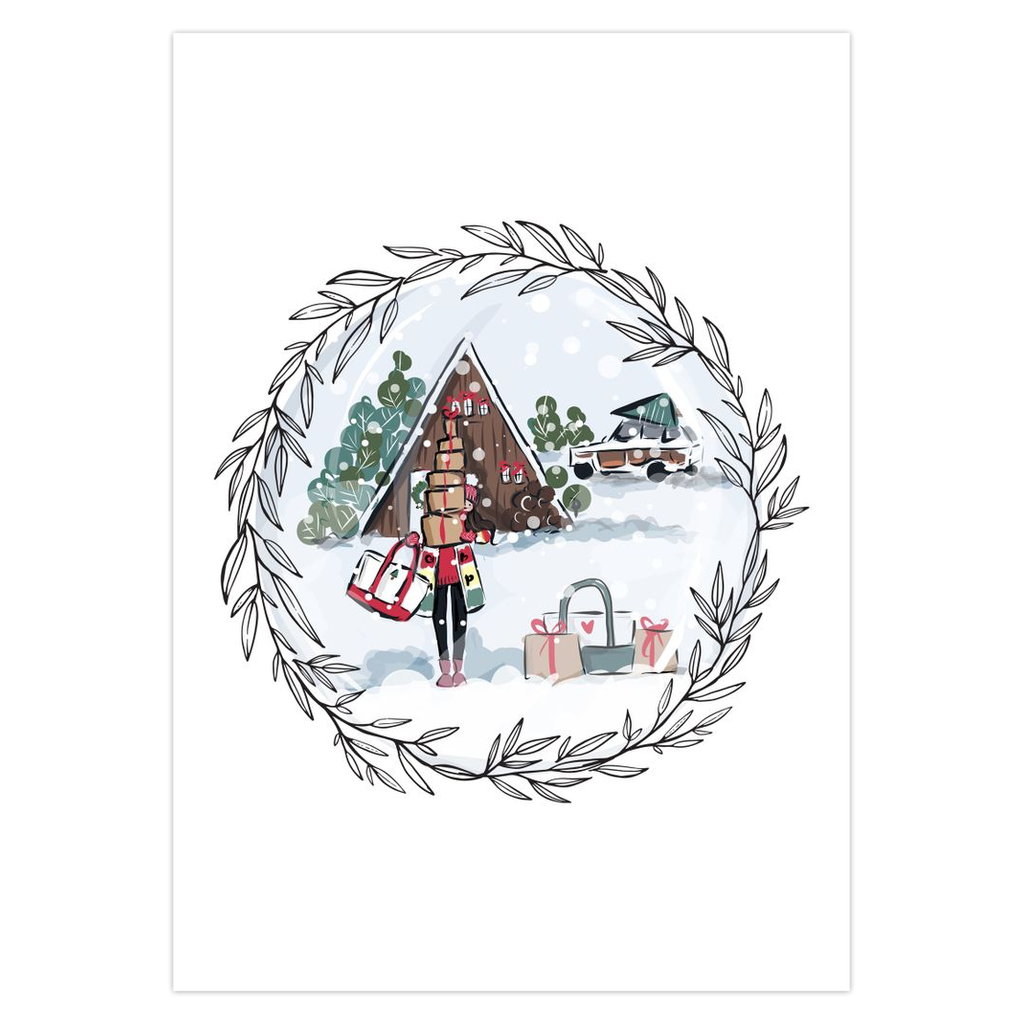 Holiday 22 Snow Day Greeting Cards