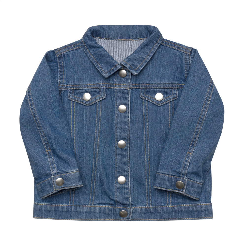Say Gay Embroidered Baby Organic Jacket