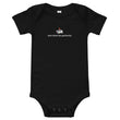 We Dissent - Burn Down the Patriarchy Onesie Black