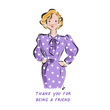 Betty White Art Print