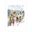 NYC Girls Winter Cards