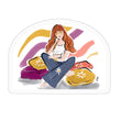 Daisy Jones Sticker