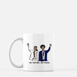 No Justins, No Peace Mug