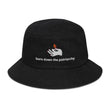 We Dissent - Burn Down The Patriarchy Bucket Hat