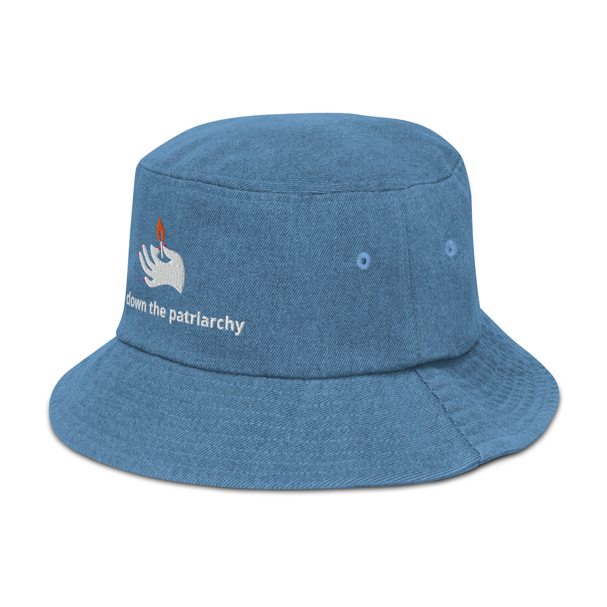 We Dissent - Burn Down The Patriarchy Bucket Hat