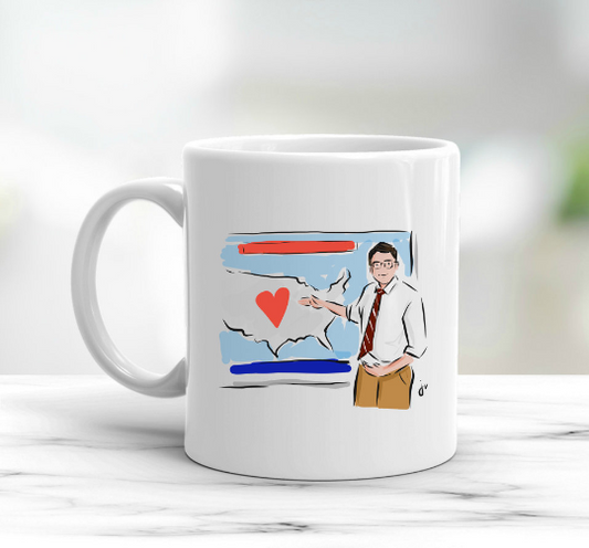 Steve Kornacki Mug