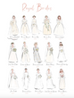 Royal Brides Print