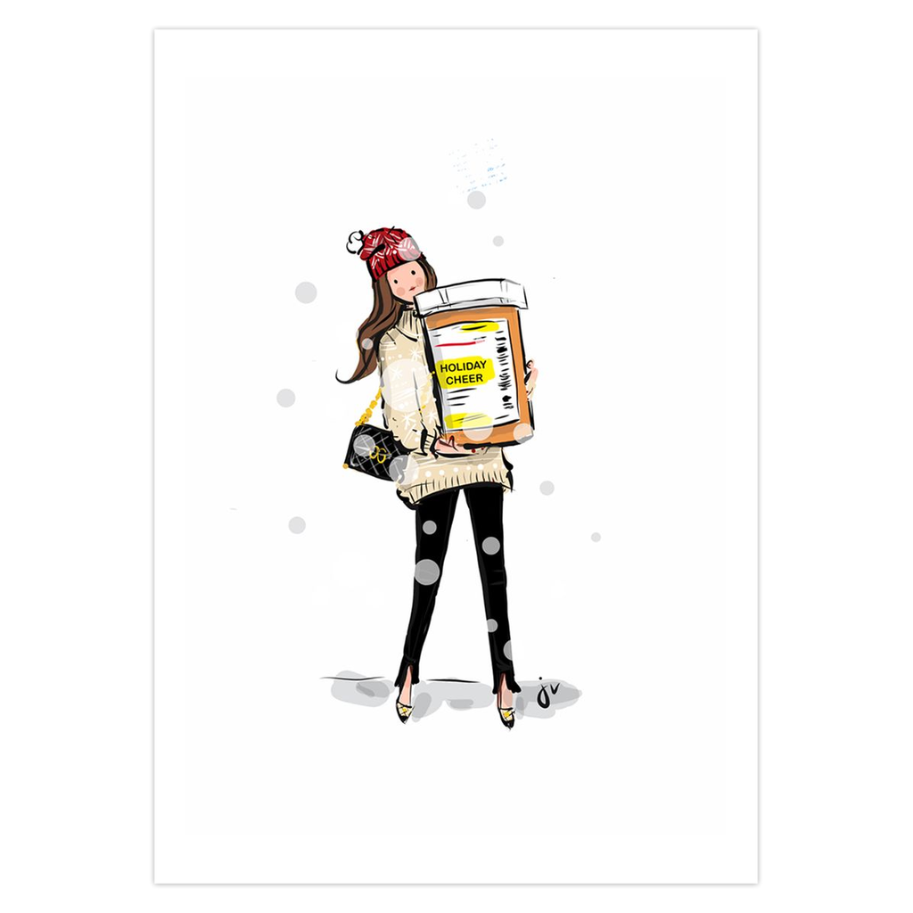 Holiday Cheer Greeting Cards