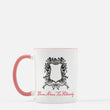 Monogrammed Burn Down The Patriarchy Mug