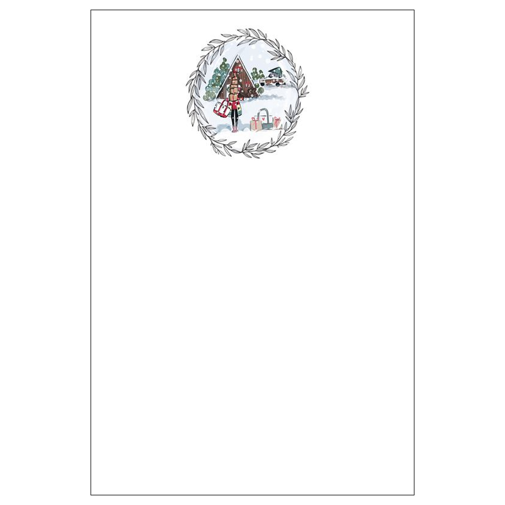 Holiday 22 Snow Day Note Cards