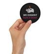 We Dissent - Burn Down the Patriarchy Patch (Black)