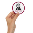 RBG Embroidered patch