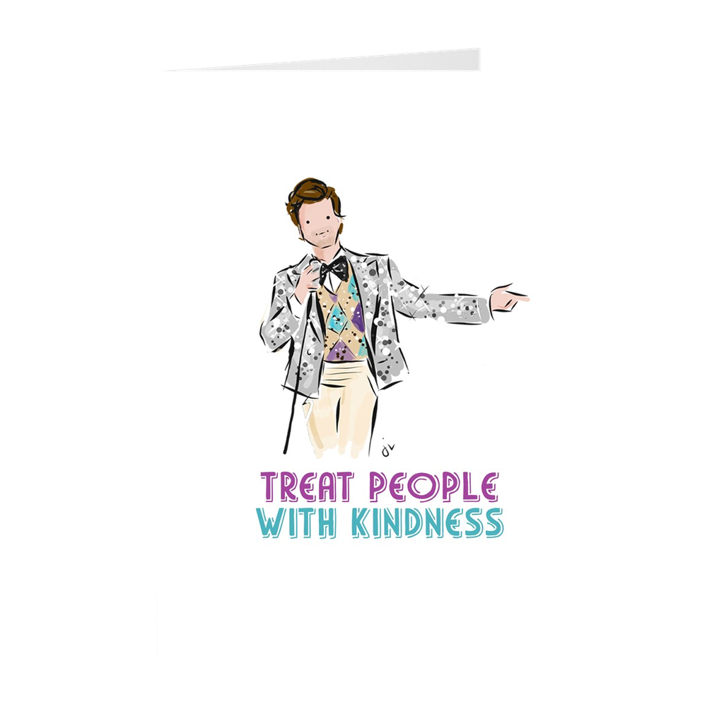 Harry Style TPWK Greeting Card