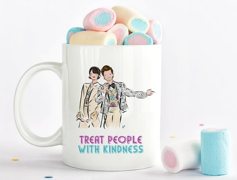 Harry Styles Treat People With Kindness Mug
