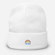 Say Gay Embroidered Beanie
