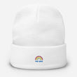 Say Gay Embroidered Beanie