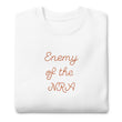 Enemy of The NRA Unisex Premium Embroidered Sweatshirt