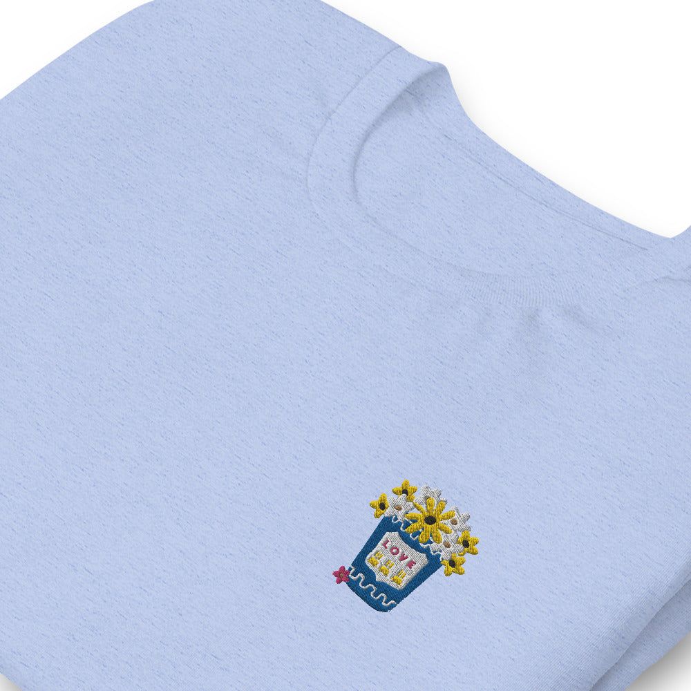 Floral Love Short-sleeve unisex t-shirt