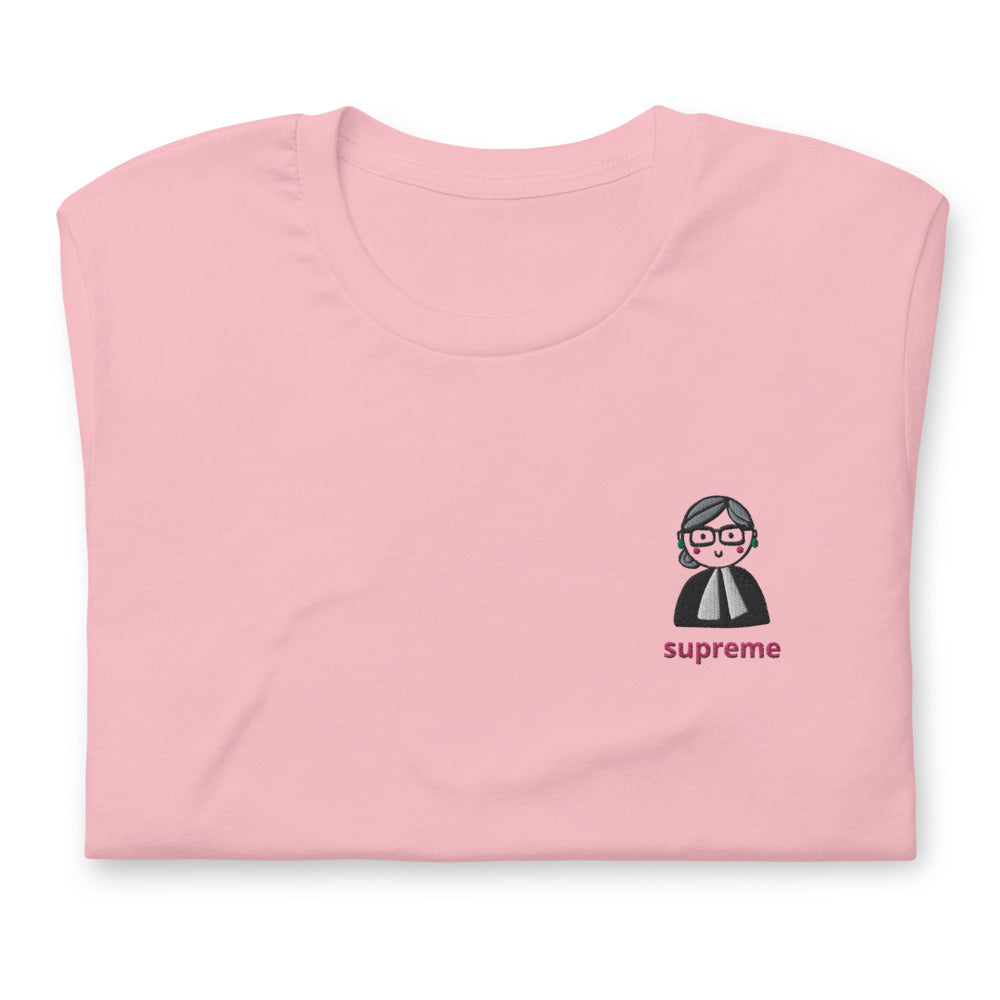 RBG Embroidered Unisex Tee