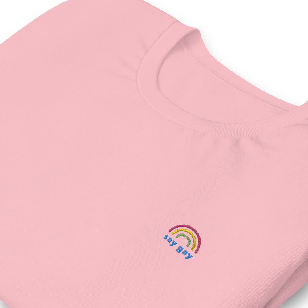 Say Gay Unisex Fit Tees