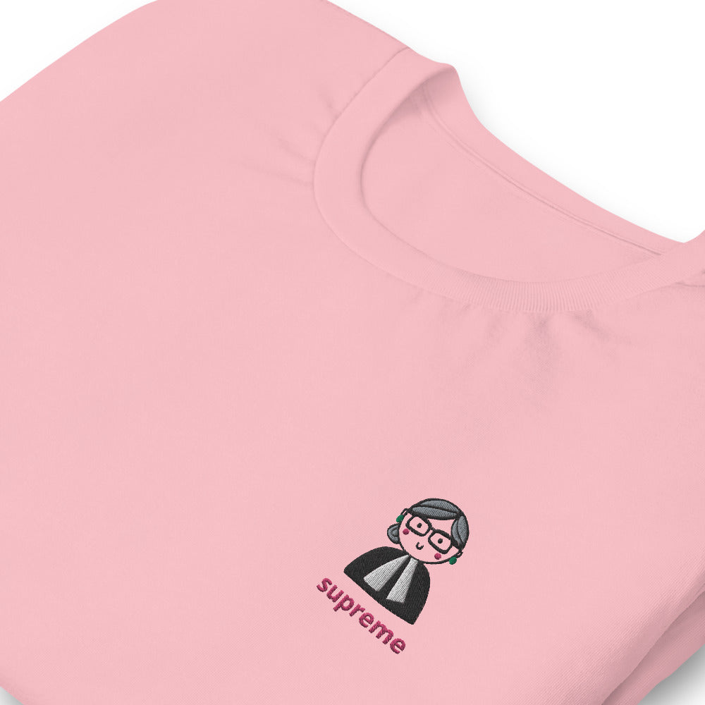 RBG Embroidered Unisex Tee