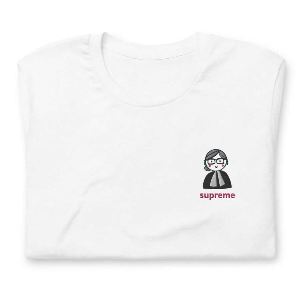 RBG Embroidered Unisex Tee