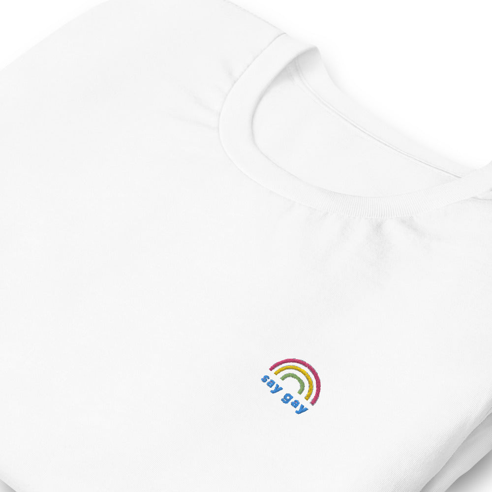 Say Gay Unisex Fit Tees