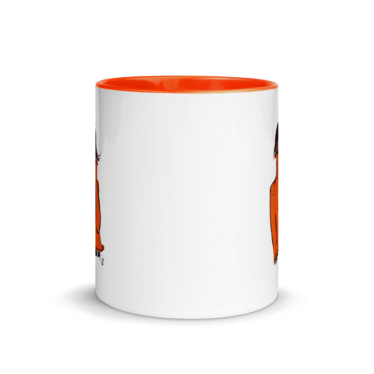 F the NRA Mug (Dark Skin)