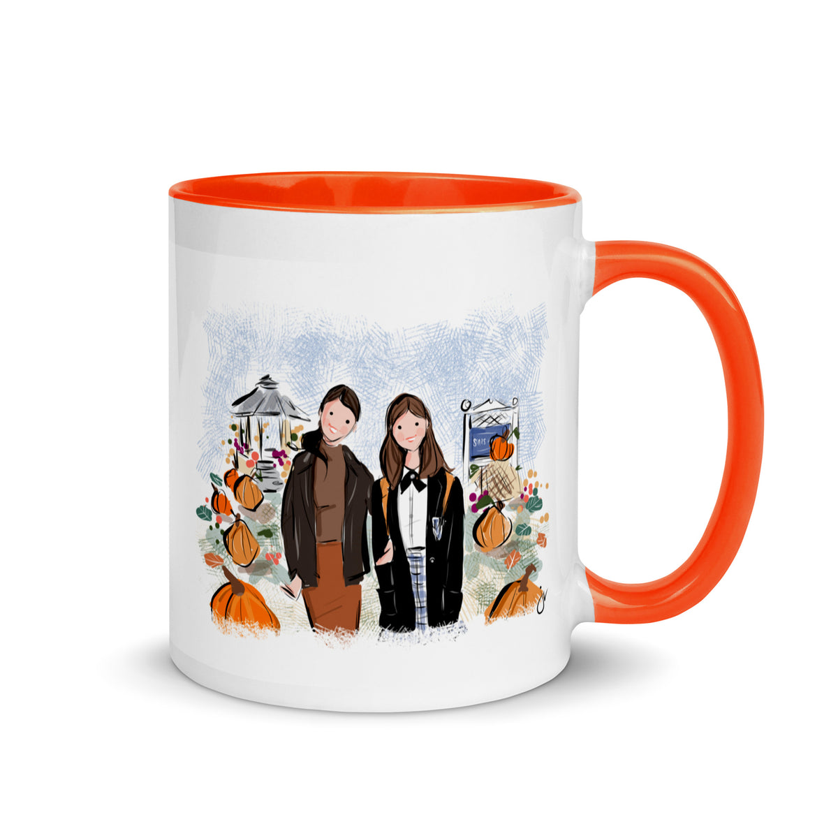 Gilmore Girls Fall Mug