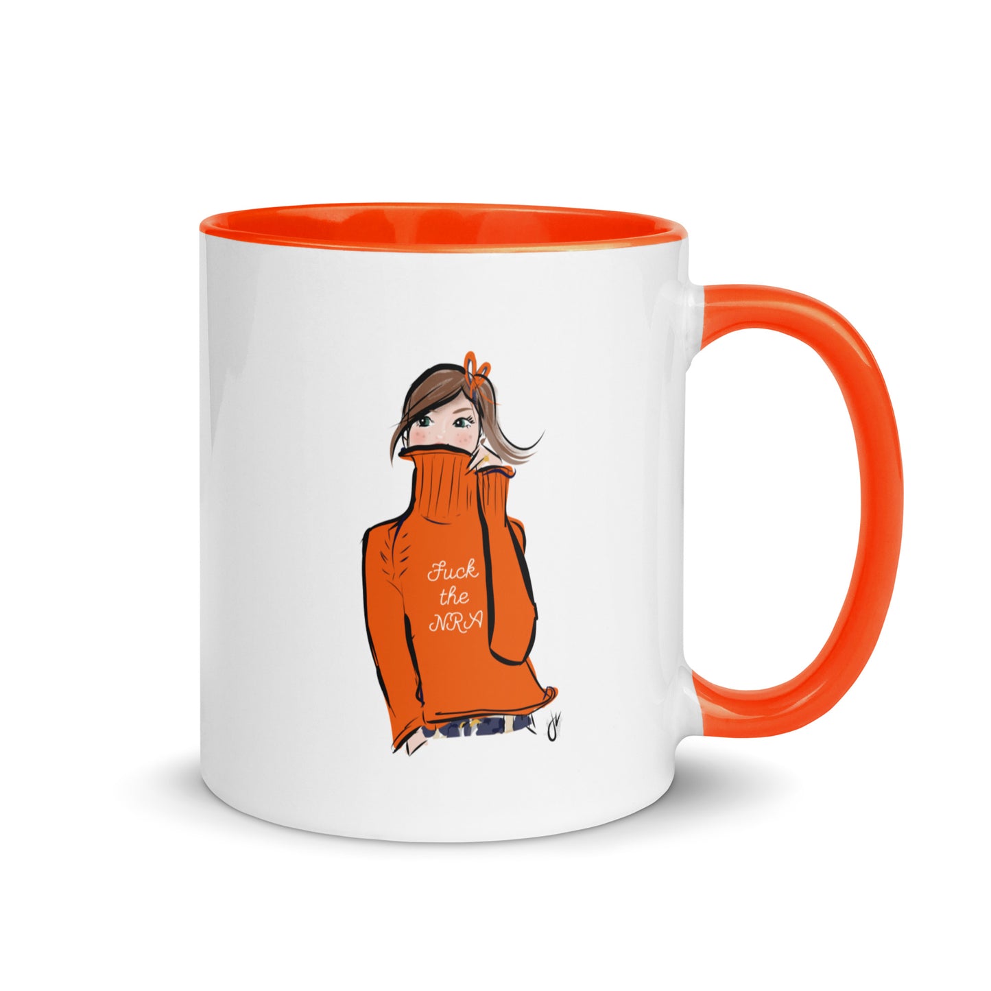 F the NRA Mug - Light Skin