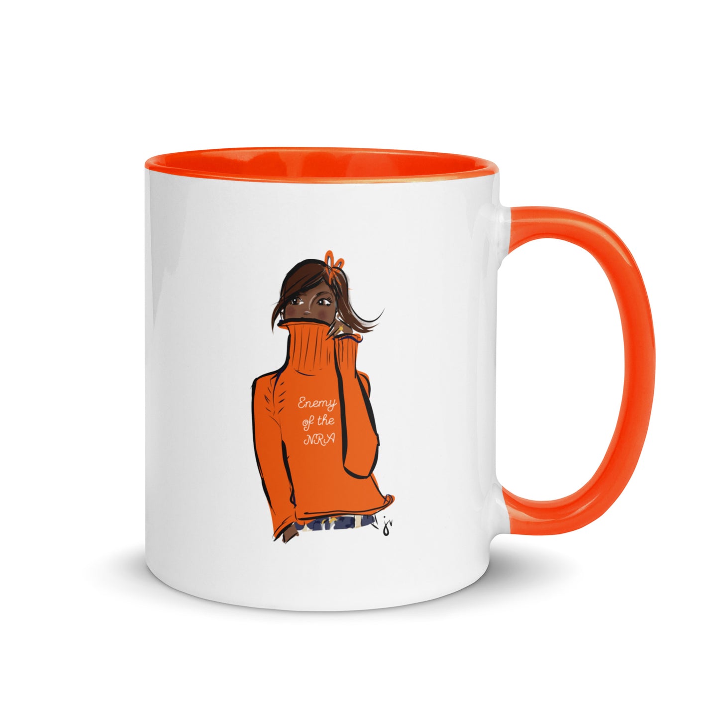 Enemy of the NRA Mug (Dark Skin)